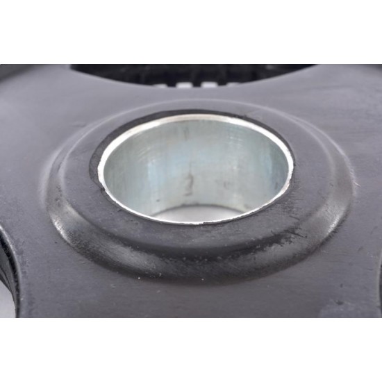 Svoris gumuotas olimpinis 15kg