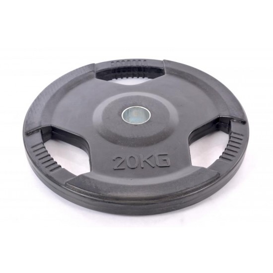 Svoris gumuotas olimpinis 20kg