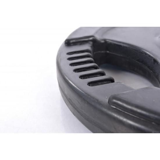 Svoris gumuotas olimpinis 20kg