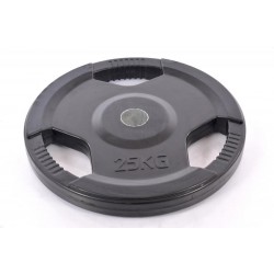 Svoris gumuotas olimpinis 25kg (50mm)