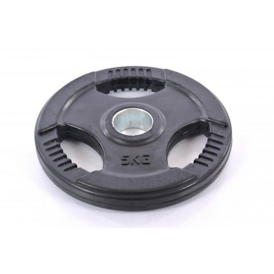 Svoris gumuotas olimpinis 5kg