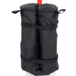 Krepšys smėliui – svarmuo tentams