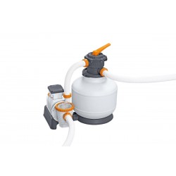 Smėlio filtras siurblys 11355 L, bakas 55kg Bestway 58486