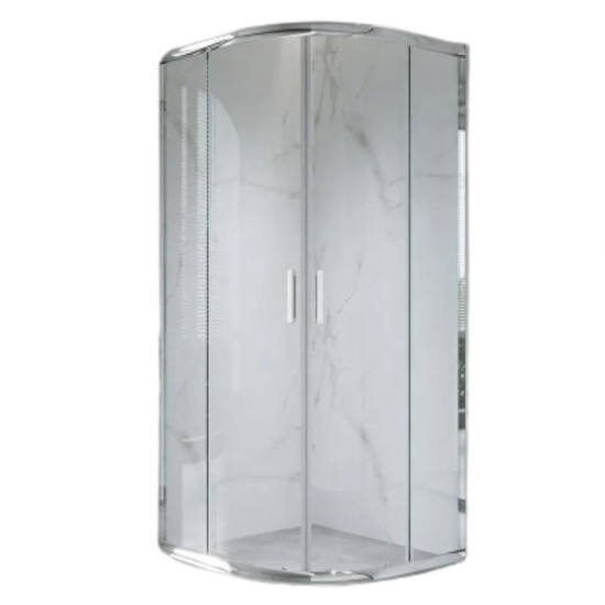 Pusapvalė dušo kabina AMO-5201 80x80x190 cm
