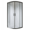 Pusapvalė dušo kabina AMO-5201B 80x80x190 cm