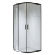 Pusapvalė dušo kabina AMO-5201B 80x80x190 cm