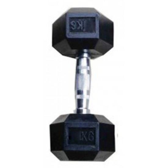 Šešiakampis hantelis Hexagon Toorx MEG 30 kg