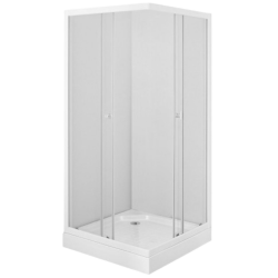 Dušas kabīne AMO-T8127C 80x80x195cm