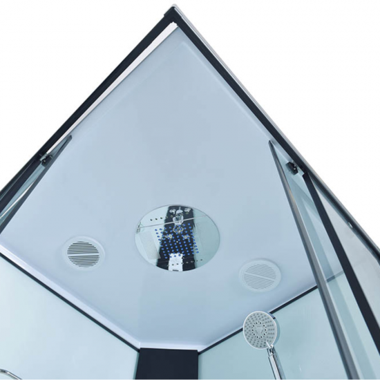 Dušo kabina su hidromasažu AMO-0547-8 80x80x215 cm