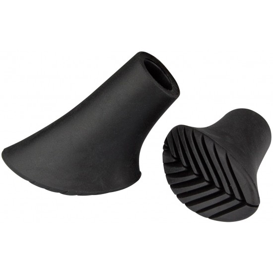 Šiaurietiško Ėjimo Lazdų Antgaliai 21SQ ABBEY 2vnt.