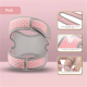 Silikona Patellar Splint AmaGo Pink