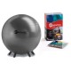 Sėdėjimo kamuolys Original PEZZI Sitsolution MAXAFE 65 cm Black Sėdėjimo kamuolys Original PEZZI Sitsolution MAXAFE 65 cm Black