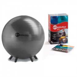 Sėdėjimo kamuolys Original PEZZI Sitsolution MAXAFE 75 cm Black