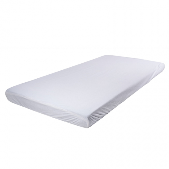 Skysčiams Nepralaidi Paklodė Su Guma FROTINĖ POLIESTERIS 120x60 cm