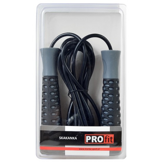 Šokdynė PROFIT PVC JUMP ROPE AION DK 1008