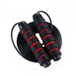 Jumping Rope Thomaz Sport The Jump 3 Black/Red