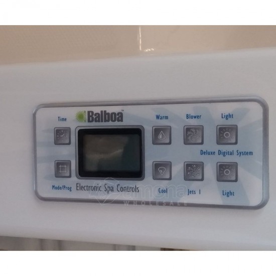 SPA Sukurinė Vonia AMOG-1543 200x170cm