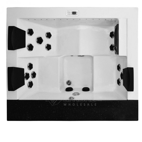 SPA Sukurinė Vonia AMOG-1543 200x170cm