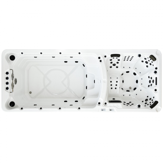 SPA Baseinas Su Hidromasažu AMOG-18328 590x228 cm.