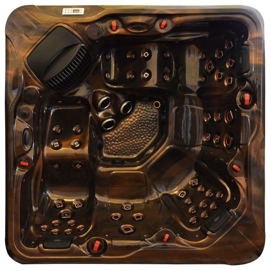 SPA Sūkurinė Vonia AMOG-1633 230x230cm.