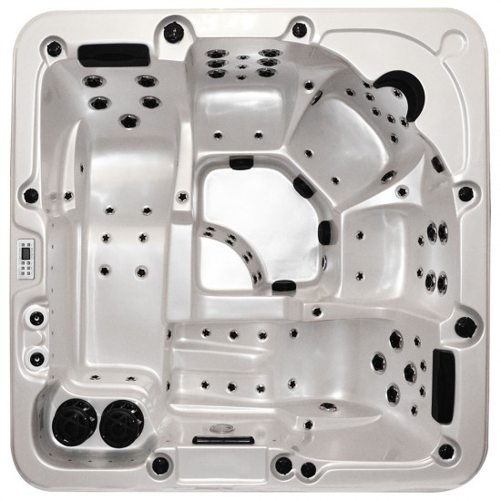 SPA Sūkurinė Vonia AMOG-1313 220x220x98cm.