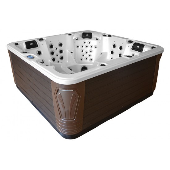 SPA Sūkurinė Vonia AMOG-1313 220x220x98cm.