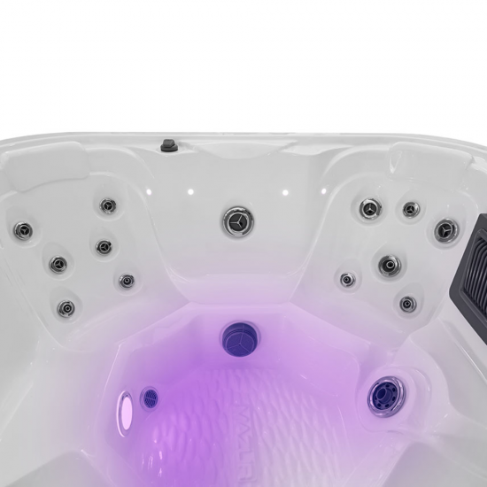 SPA Sūkurinė Vonia AMOG-1354 AK.01OB.01B 200x200x80cm.