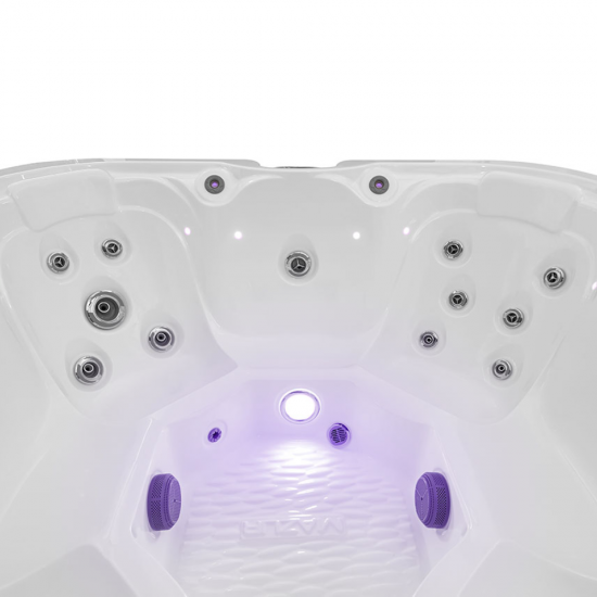 SPA Sūkurinė Vonia AMOG-1354 AK.01OB.01B 200x200x80cm.