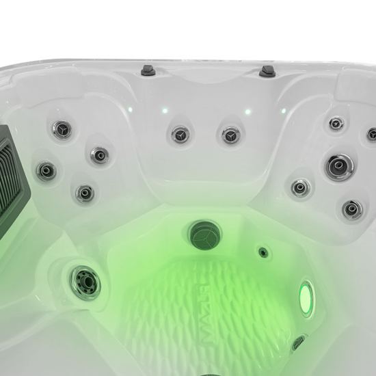 SPA Sūkurinė Vonia AMOG-1354 AK.01OB.01B 200x200x80cm.