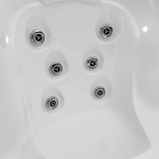 SPA Sūkurinė Vonia AMOG-1354 AK.01OB.01B 200x200x80cm.