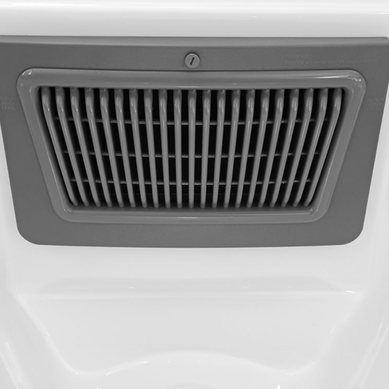 SPA Sūkurinė Vonia AMOG-1354 AK.01OB.01B 200x200x80cm.