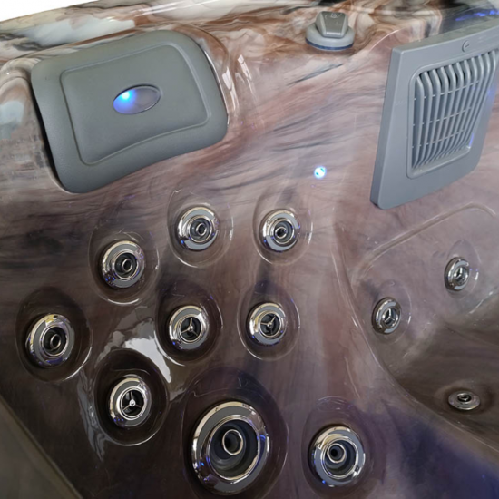 SPA Sūkurinė Vonia AMOG-1356 AK.23.OB.05C 190x135cm