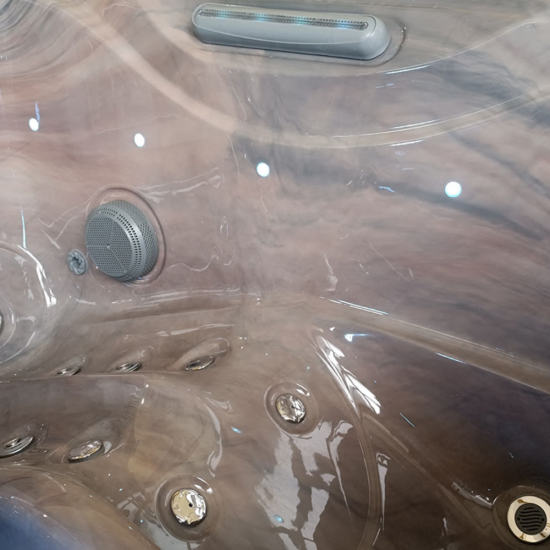 SPA Sūkurinė Vonia AMOG-1356 AK.23.OB.05C 190x135cm