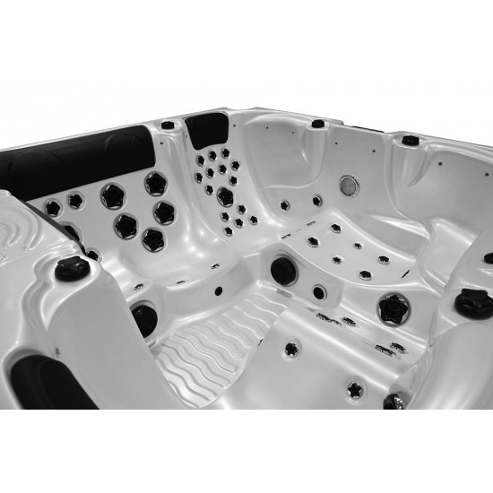 SPA Sūkurinė Vonia AMOG-1662 200x200x80 cm.