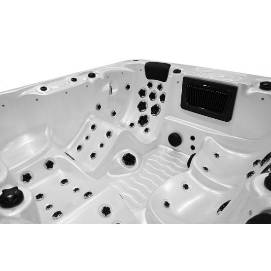 SPA Sūkurinė Vonia AMOG-1662 200x200x80 cm.