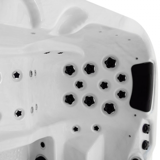 SPA Sūkurinė Vonia AMOG-1813 220x220 cm.