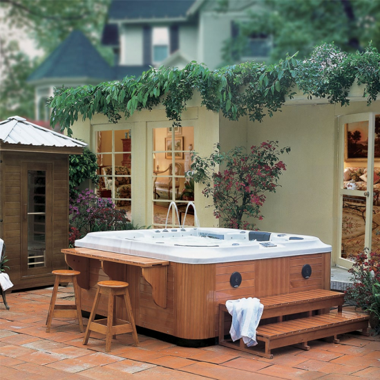 SPA Sūkurinė Vonia AMOG-1838 220x220 cm.