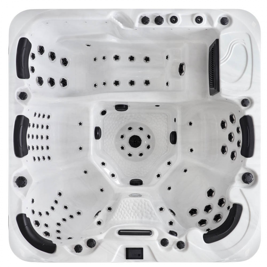 SPA Sūkurinė Vonia AMOG-1838 220x220 cm.