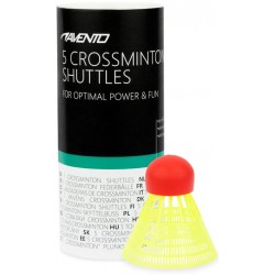 Speedbadmintono skrajukės AVENTO 46SH 5 vnt