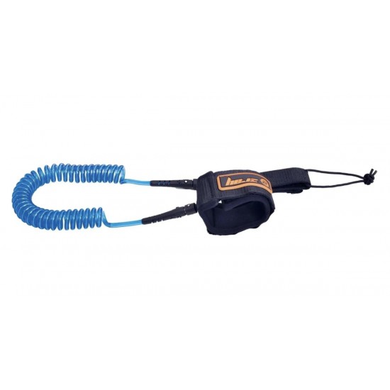 Spiralinis SUP irklentės saugos dirželis 300 cm mėlynas Zray Pro Blue