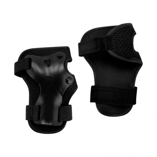 Apsaugų rinkinys Spokey Shield Juodos