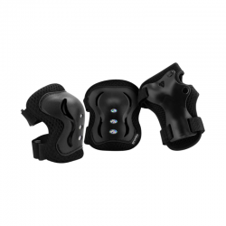 Apsaugų rinkinys Spokey Shield Juodos