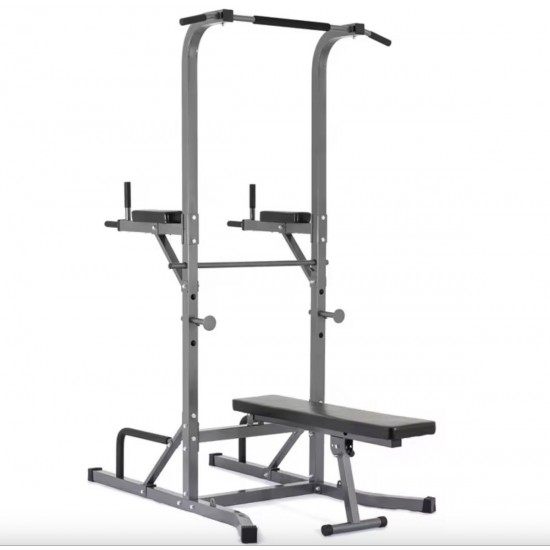 Sporto komplektas su treniruočių suoliuku