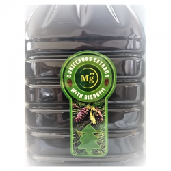 Spygliuočių Ekstraktas Su Poltavos Bišofitu vonioms 5000 ml.