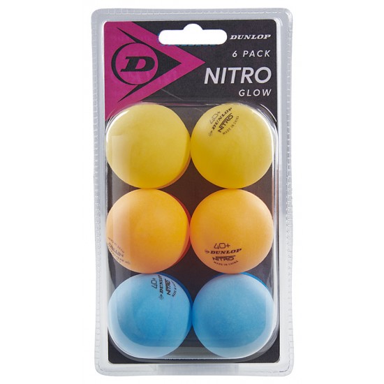 Stalo Teniso Kamuoliukai DUNLOP NITRO GLOW