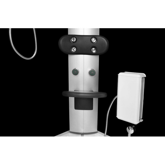 Garinė Dušo Kabina AMO-09909AS 90x90 cm.