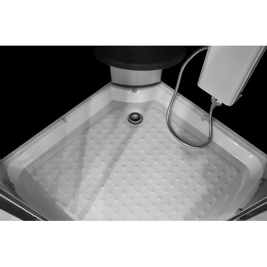 Garinė Dušo Kabina AMO-09909AS 90x90 cm.