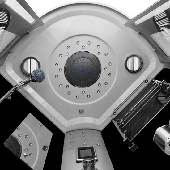 Garinė Dušo Kabina AMO-09909CS 100x100x220 cm