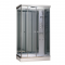 Tvaika dušas kabīne AMUE-AR1280-1R Mirror 120X80