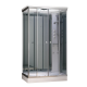 Tvaika dušas kabīne AMUE-AR1280-1R Mirror 120X80 Tvaika dušas kabīne AMUE-AR1280-1R Mirror 120X80